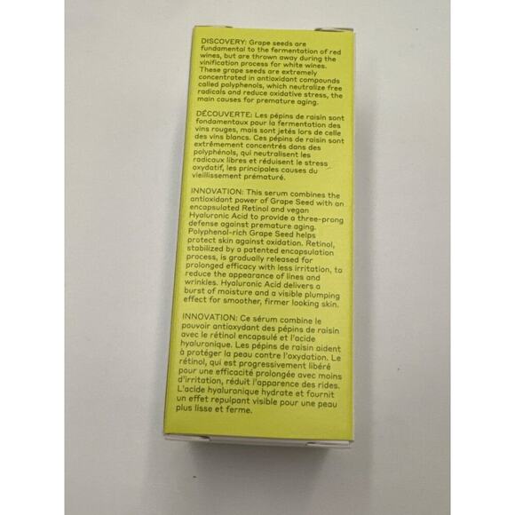 Volition Sémillon Overnight Retinol Serum  1.1 FL OZ Anti-Aging Face Care - Picture 6 of 8